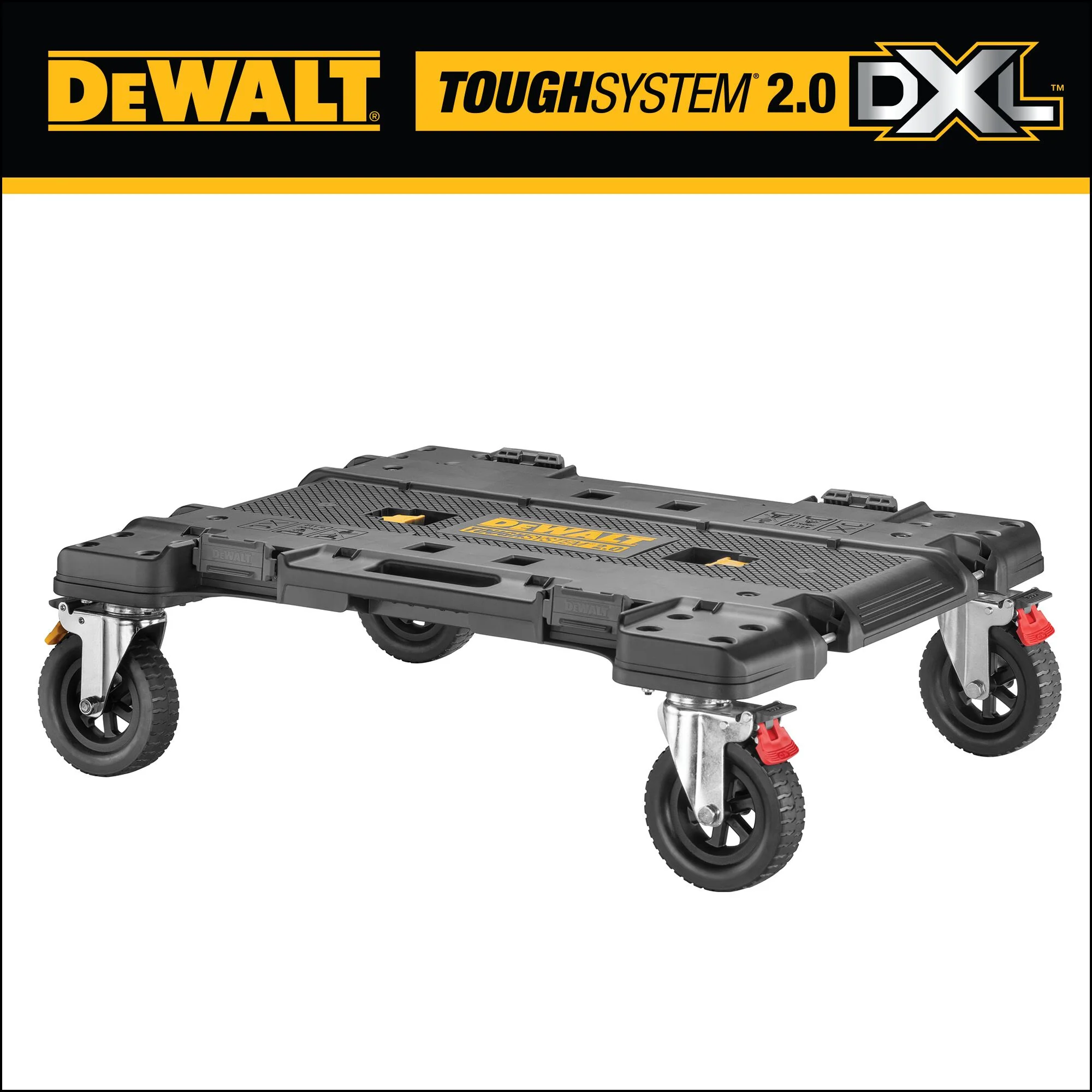 DEWALT DWST08530, TOUGHSYSTEM 2.0 DXL 30in Dolly - Image 4