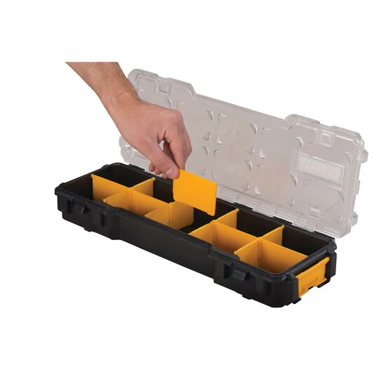 DEWALT DWST14835, 10 Compartment Pro Organizer - Image 3