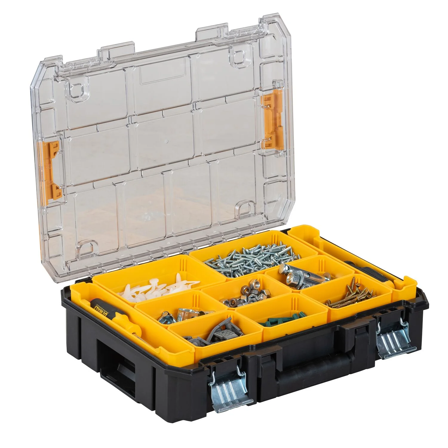 DEWALT DWST17805, TSTAK V - Organizer with Clear Lid - Image 4