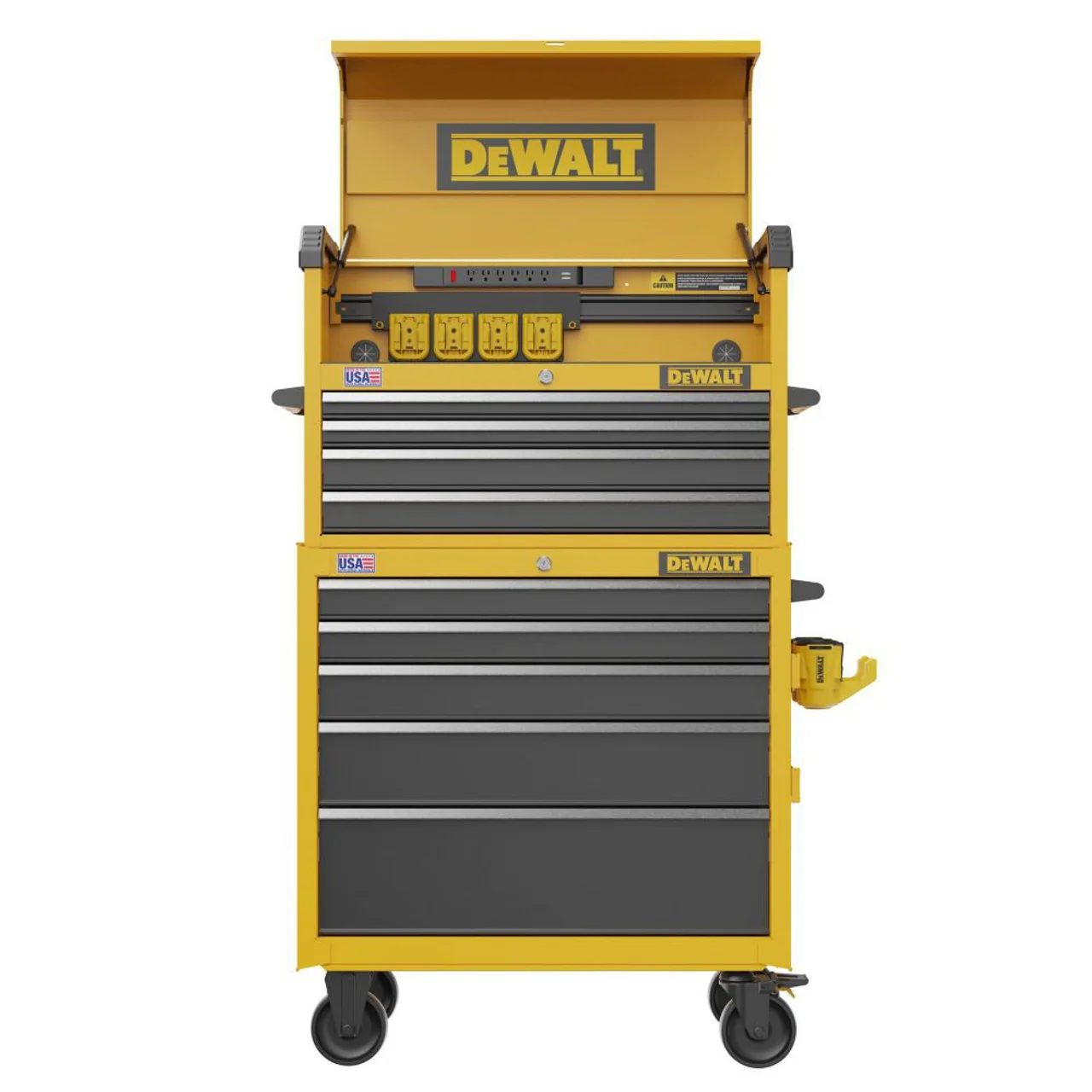 DEWALT DWST37052, 37in 5-Drawer Rolling Tool Cabinet - Image 3