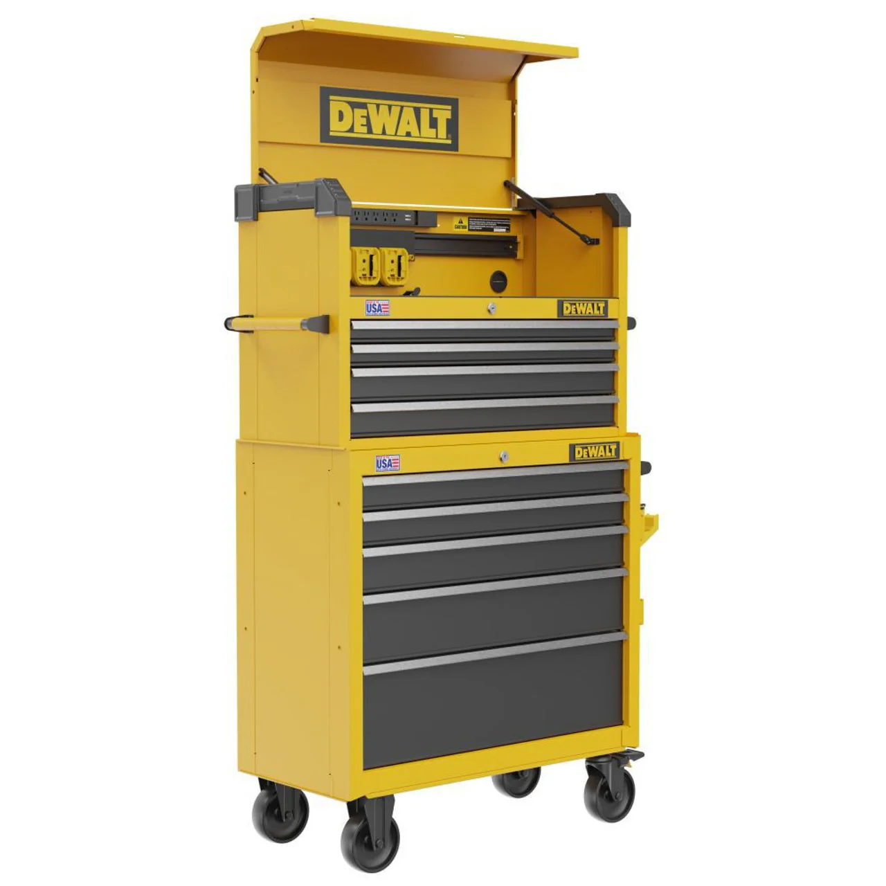DEWALT DWST37052, 37in 5-Drawer Rolling Tool Cabinet - Image 4
