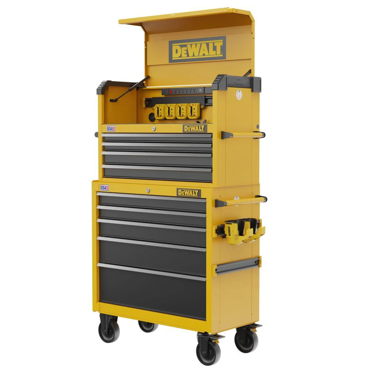 DEWALT DWST37052, 37in 5-Drawer Rolling Tool Cabinet - Image 5