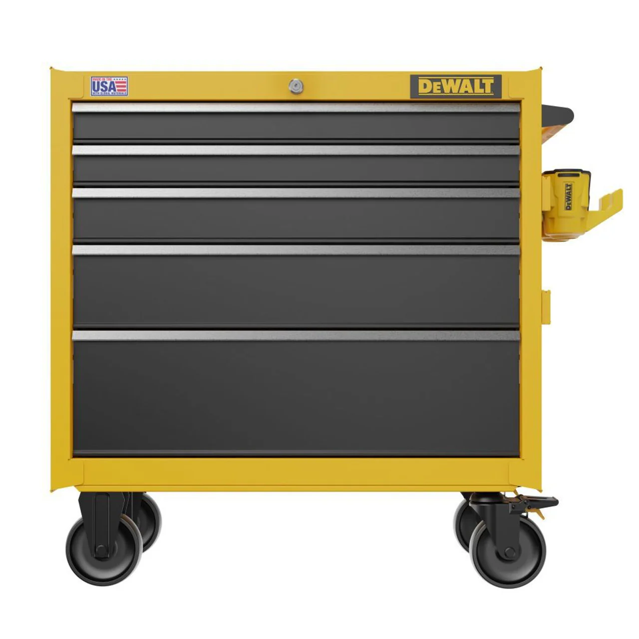 DEWALT DWST37052, 37in 5-Drawer Rolling Tool Cabinet - Image 6