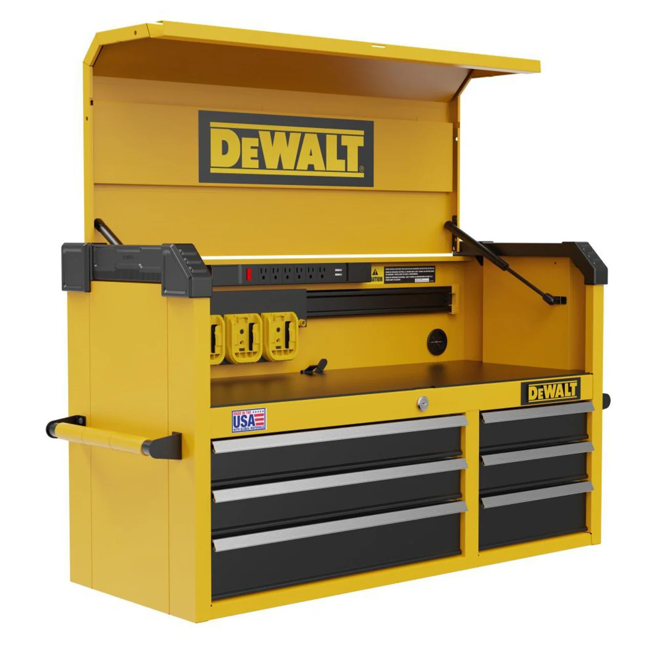 DEWALT DWST41061. 41in 6-Drawer Tool Chest - Image 3