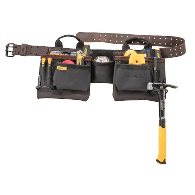 DEWALT DWST550112, Leather Tool Apron - Image 2