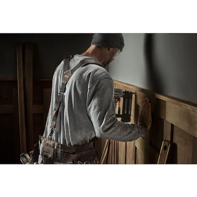 DEWALT DWST550116, Leather Tool Belt Suspenders - Image 2
