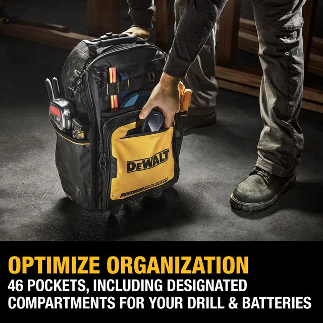 DEWALT DWST560101, PRO Backpack On Wheels - Image 7