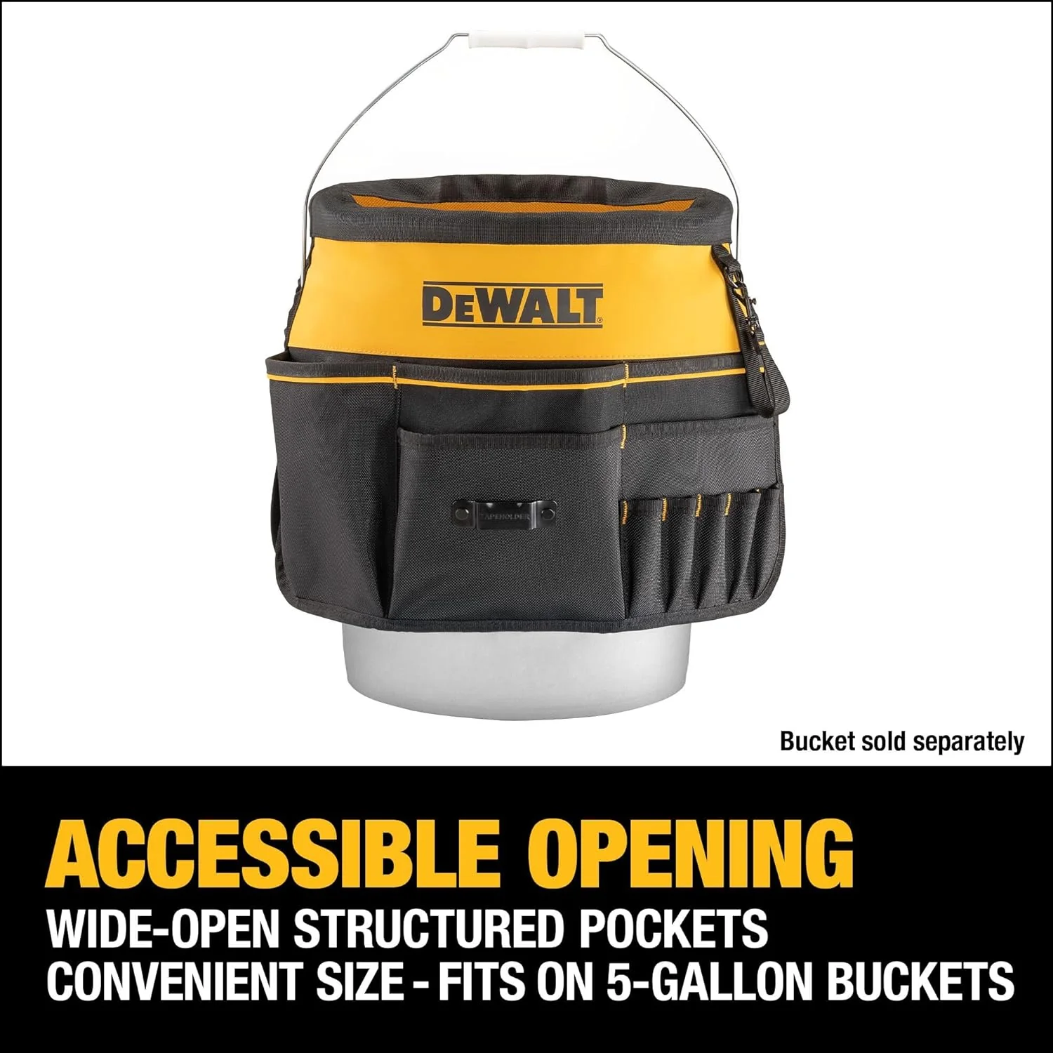 DEWALT DWST560109, Bucket Organizer - Image 4