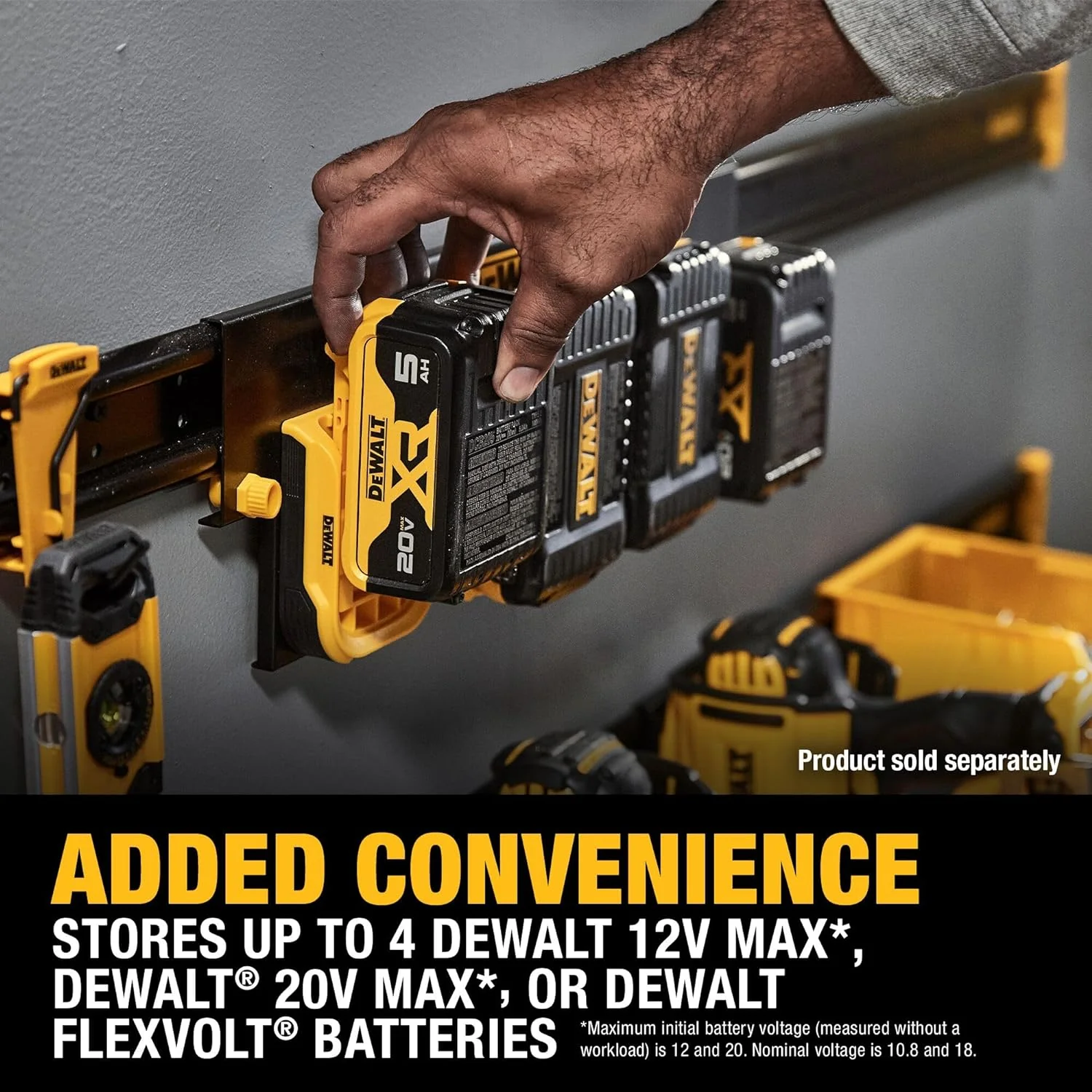 DEWALT DWST82819, BATTERY MOUNT RAIL - Image 7