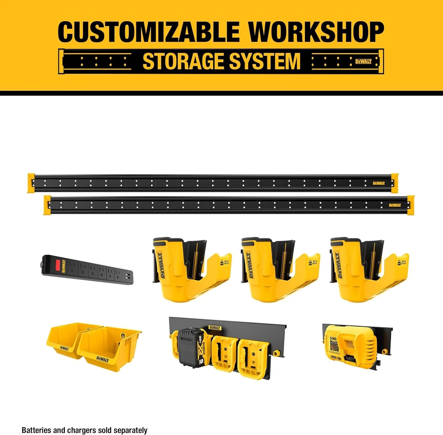 DEWALT DWST82825, POWER TOOL STORAGE KIT - Image 2