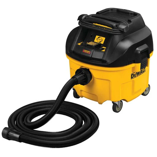 DEWALT DWV010, 8 Gallon Wet/Dry HEPA/RRP Dust Extractor - Image 2
