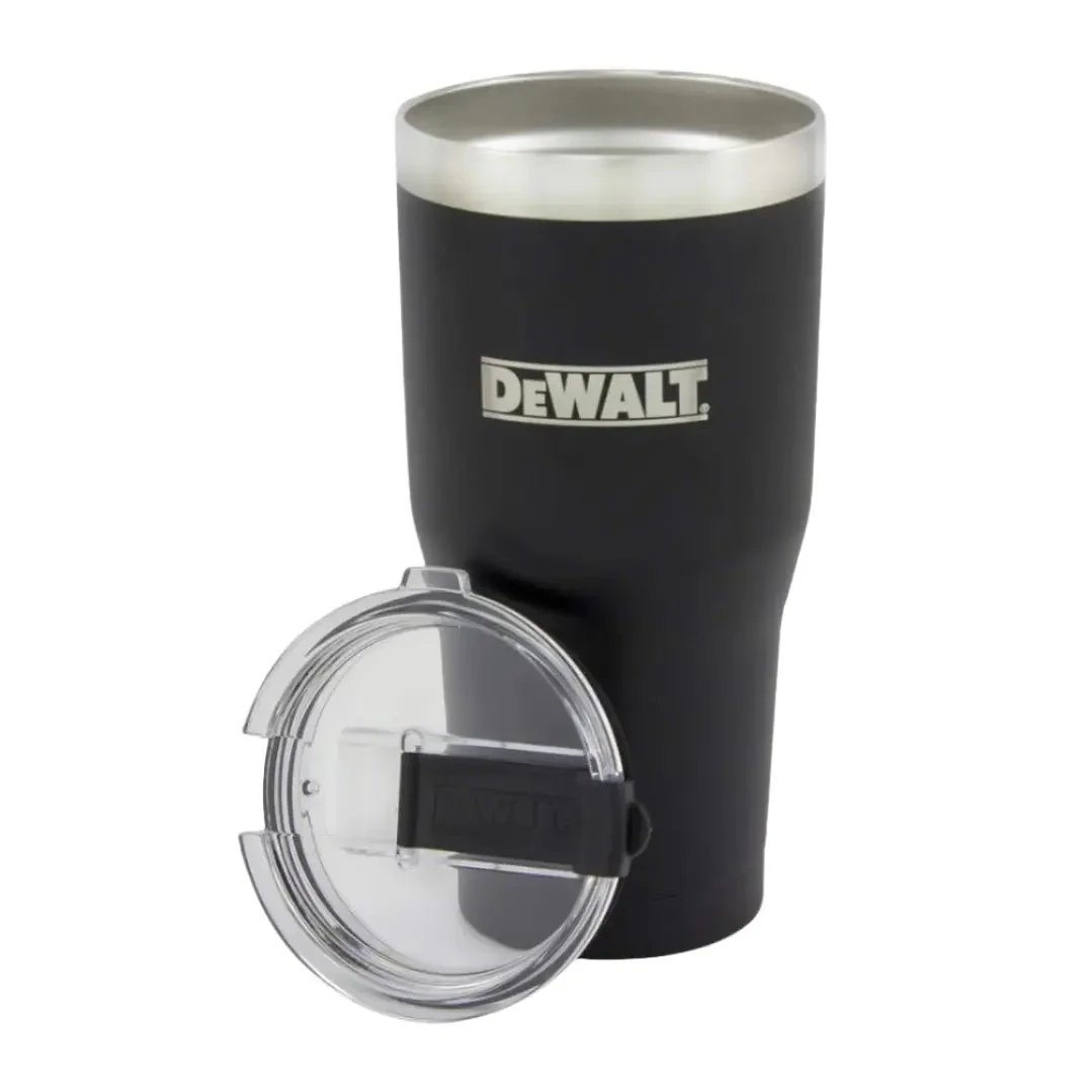 DEWALT DXC30OZTBS, 30 OZ Powered Coated Tumbler (Black) - Image 2