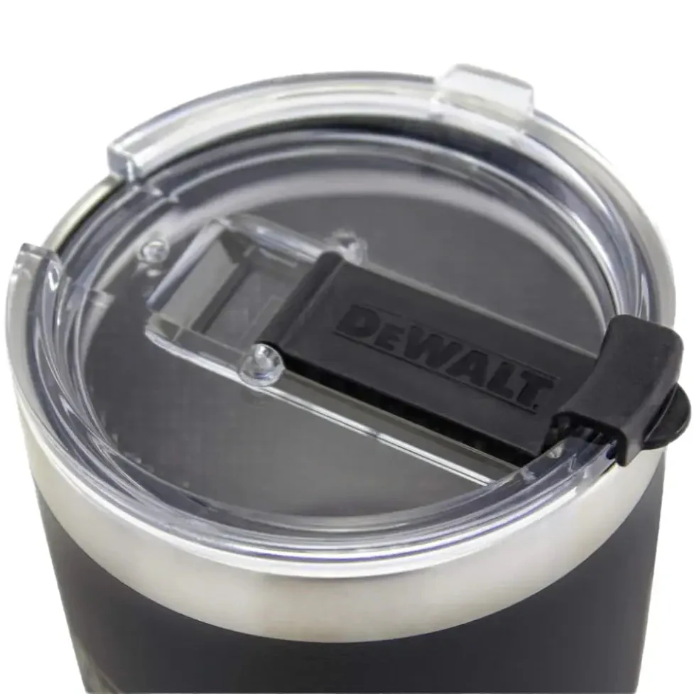 DEWALT DXC30OZTBS, 30 OZ Powered Coated Tumbler (Black) - Image 3
