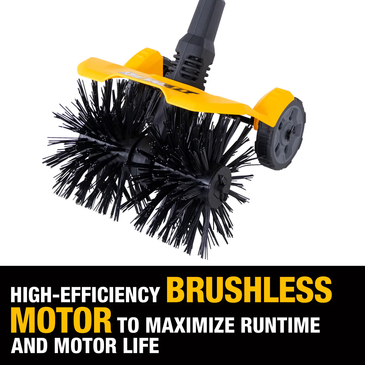 DEWALT DXSBXA2017-002, 20V MAX* 10 in. Cordless Powered Sweeper (Tool Only) - Image 5