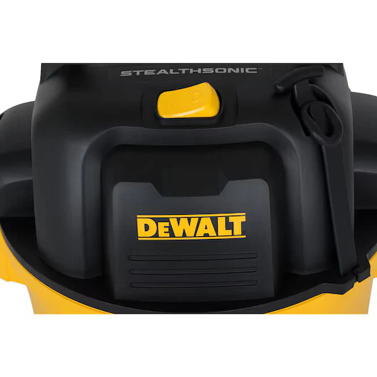 DEWALT DXV09PQTA, 9 Gallon STEALTHSONIC Ultra Quiet Poly Shop Vacuum Wet/Dry - Image 13