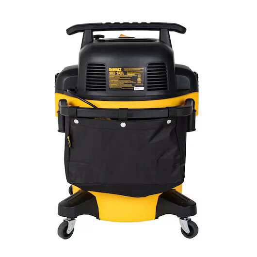 DEWALT DXV12PQTA, 12 Gallon STEALTHSONIC Ultra Quiet Poly Shop Vacuum Wet/Dry - Image 3