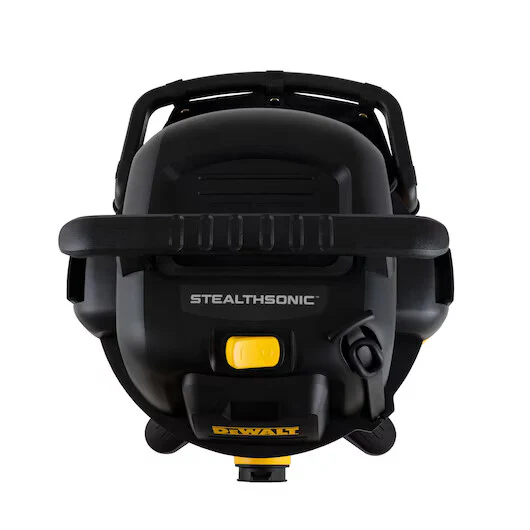 DEWALT DXV12PQTA, 12 Gallon STEALTHSONIC Ultra Quiet Poly Shop Vacuum Wet/Dry - Image 6