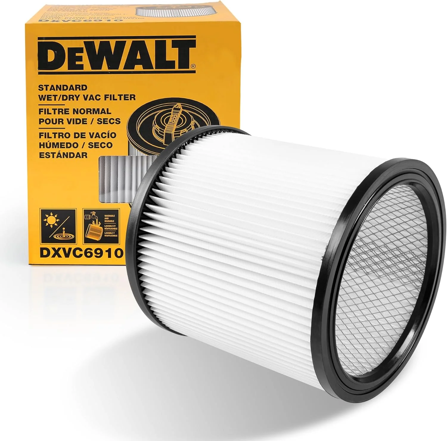 DEWALT DXVC6910, Cartridge Filter Regular 6-16 gal.