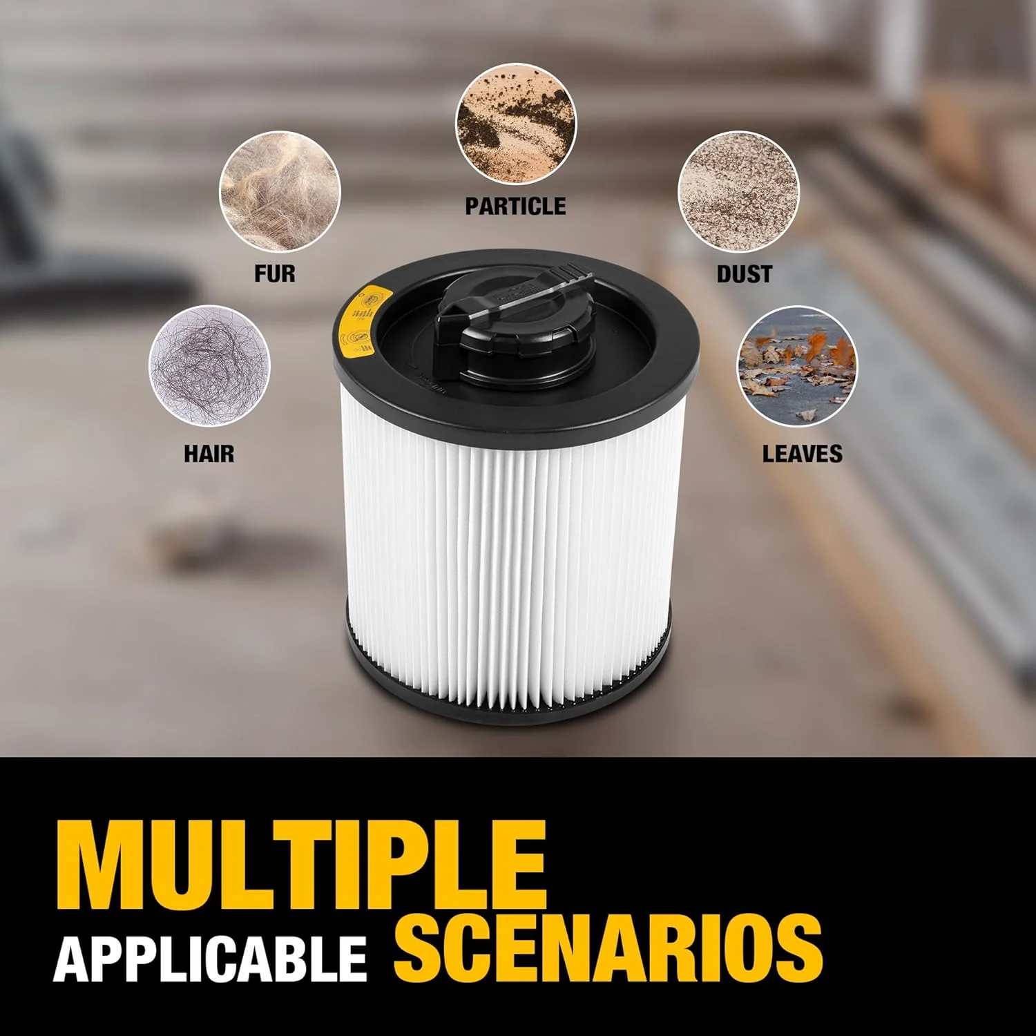 DEWALT DXVC6910, Cartridge Filter Regular 6-16 gal. - Image 4