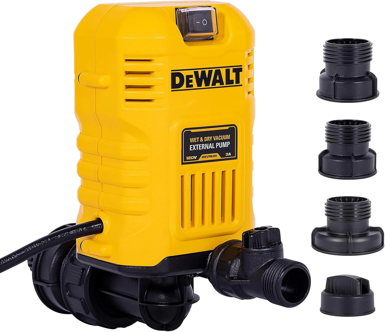 DEWALT DXVPA101, Wet Dry Vac External Pump
