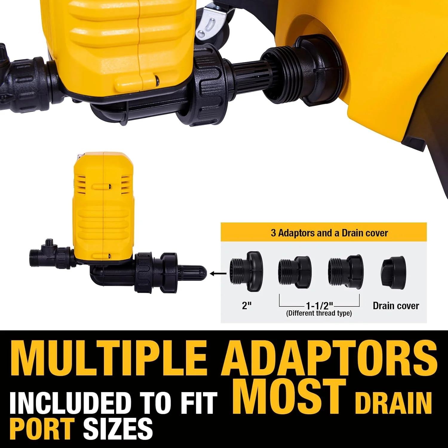 DEWALT DXVPA101, Wet Dry Vac External Pump - Image 4