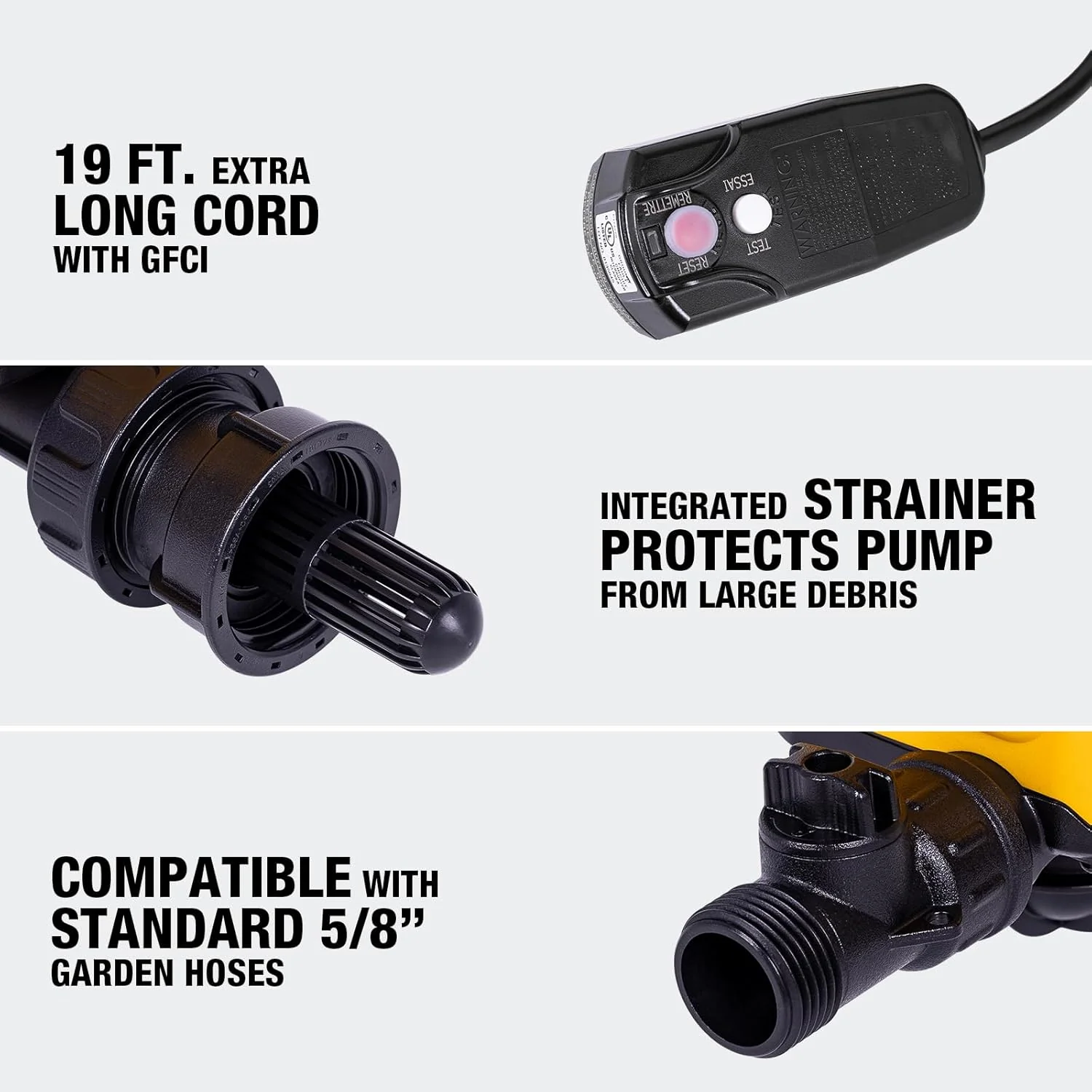 DEWALT DXVPA101, Wet Dry Vac External Pump - Image 5