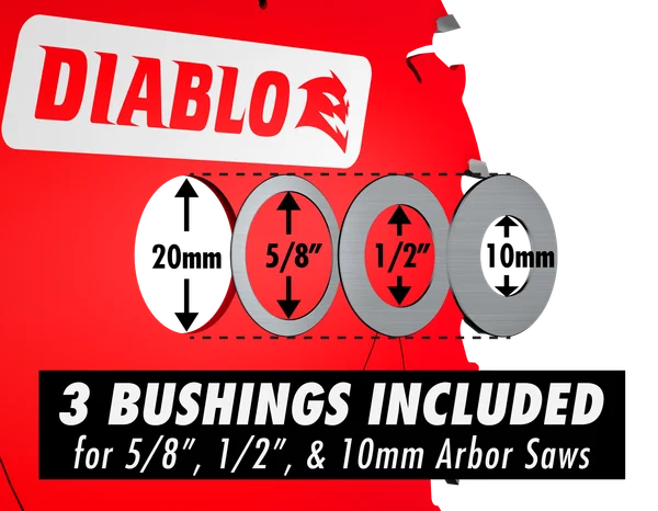 Diablo D053818WMX, 5-3/8 in. x 18 Tooth Fast Framing Saw Blade - Image 3