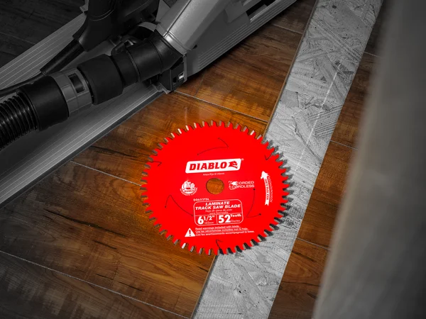 Diablo D0652TSL, 6-1/2" 52-Teeth Track Saw Blade for Laminate - Image 3