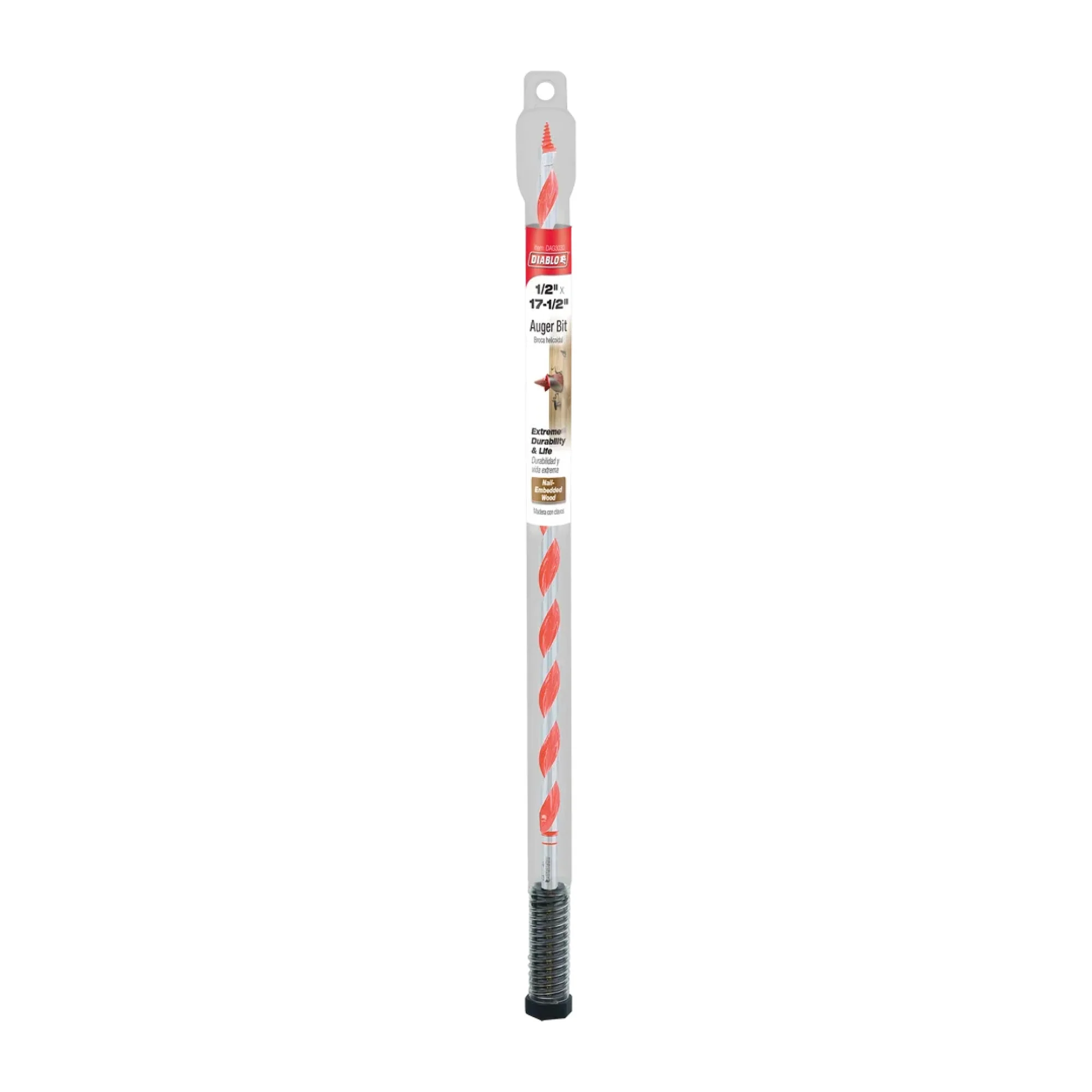 Diablo DAG3030, DB Auger Bit 1/2 X 17-1/2 - Image 2