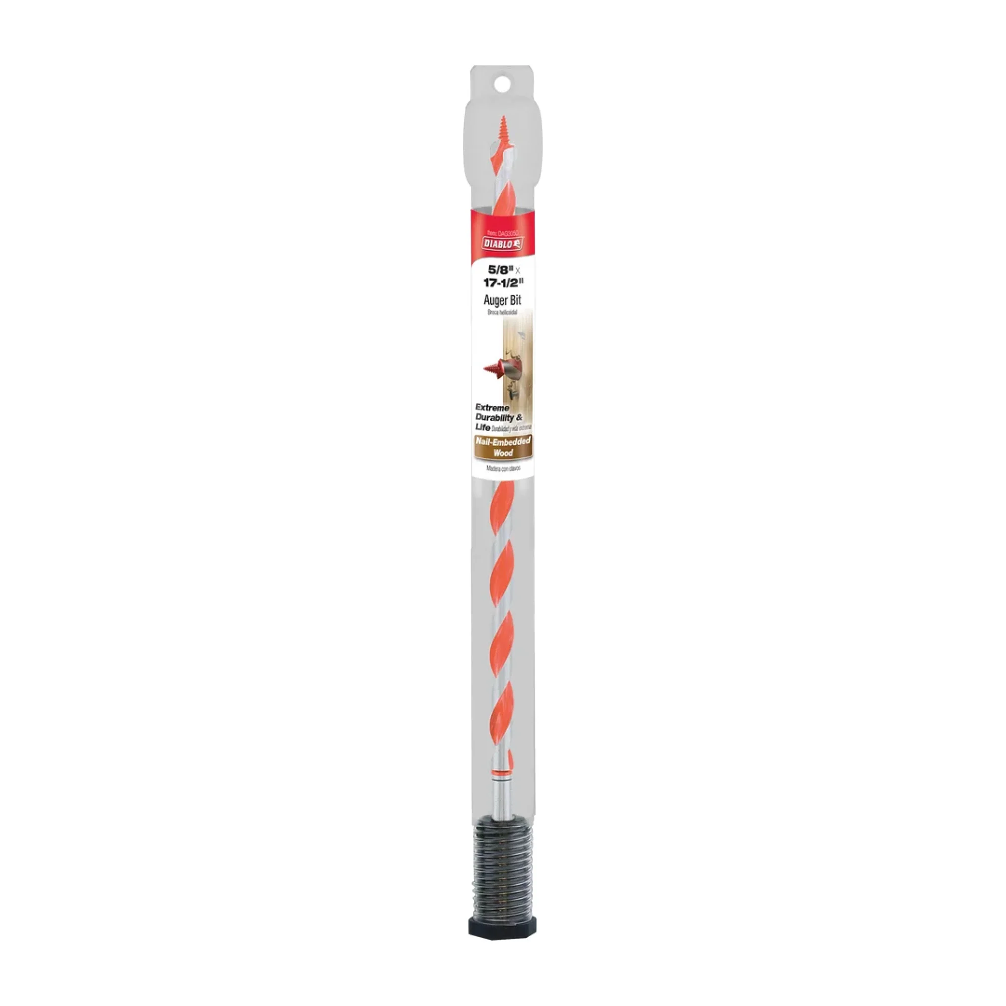 Diablo DAG3050, DB Auger Bit 5/8 X 17-1/2