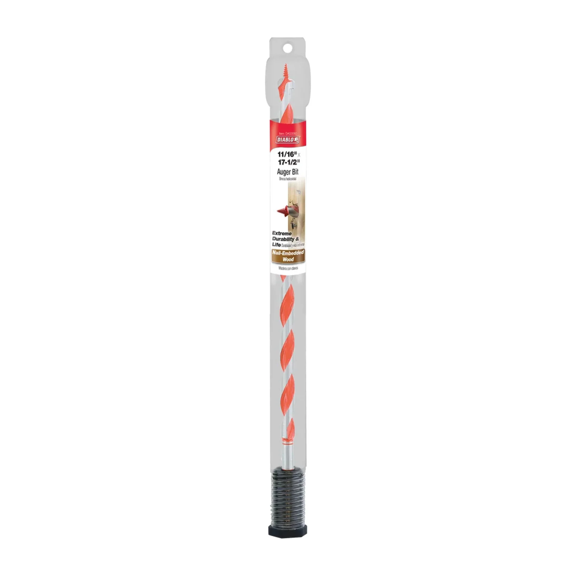 Diablo DAG3060, DB Auger Bit 11/16X17-1/2 (US) - Image 2
