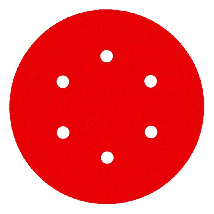 Diablo DCD060060H10G, 6" Sanding Disc Hook and Lock 60-Grit (10/pkg)