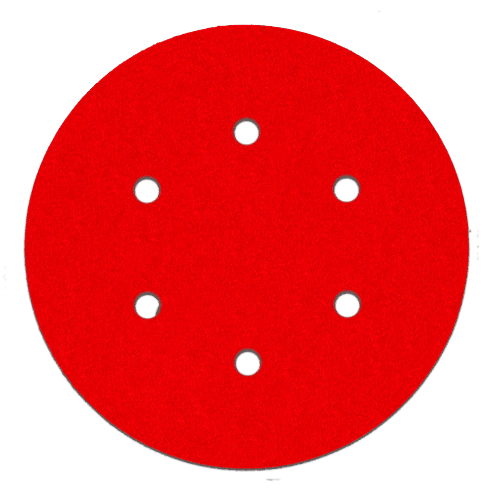 Diablo DCD060100H10G, 6" Sanding Disc Hook and Lock 100-Grit (10/pkg)