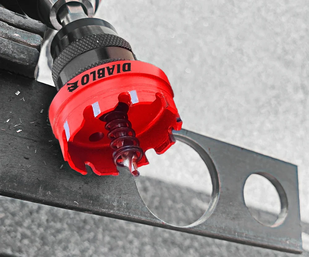 Diablo DHS0875CF, Steel Demon™ Carbide Teeth Hole Cutter 7/8" - Image 4