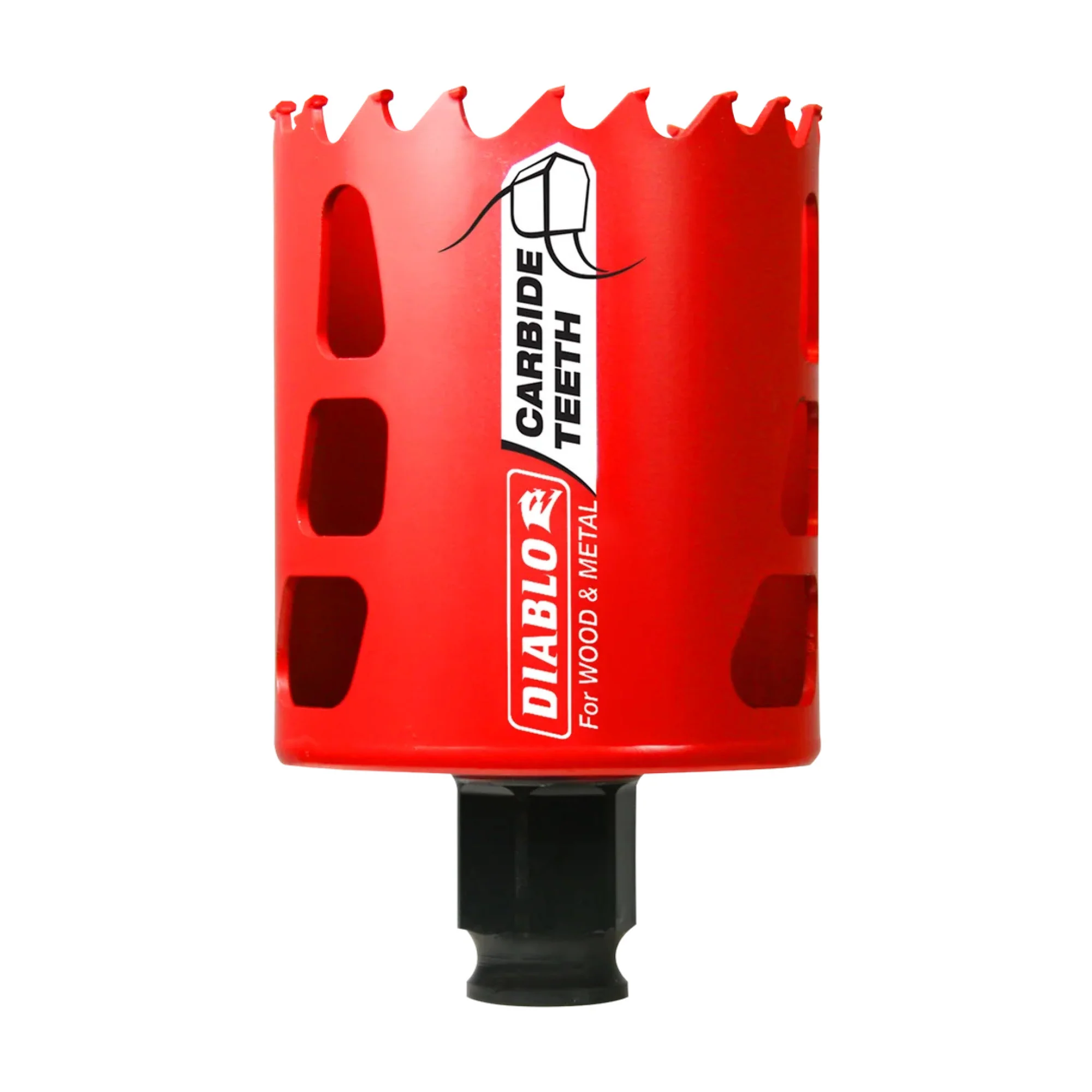 Diablo DHS2250CT, 2-1/4" Carbide Hole Saw - Image 6