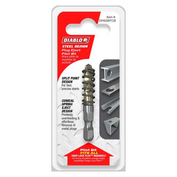 Diablo DHS2BITCB, DB Hole Cutter Pilot Bit - Image 2