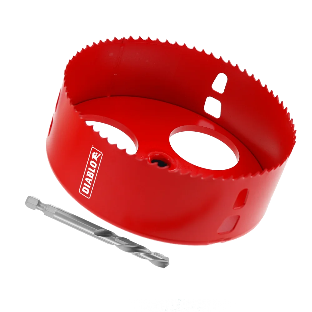 Diablo DHS5375RL, 5-3/8" BiM Recessed Lighting Hole Saw - Image 2