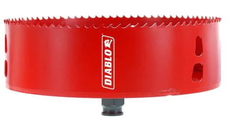 Diablo DHSAR375, 3/8" Hole Saw Mandrel + Accessories - Image 2