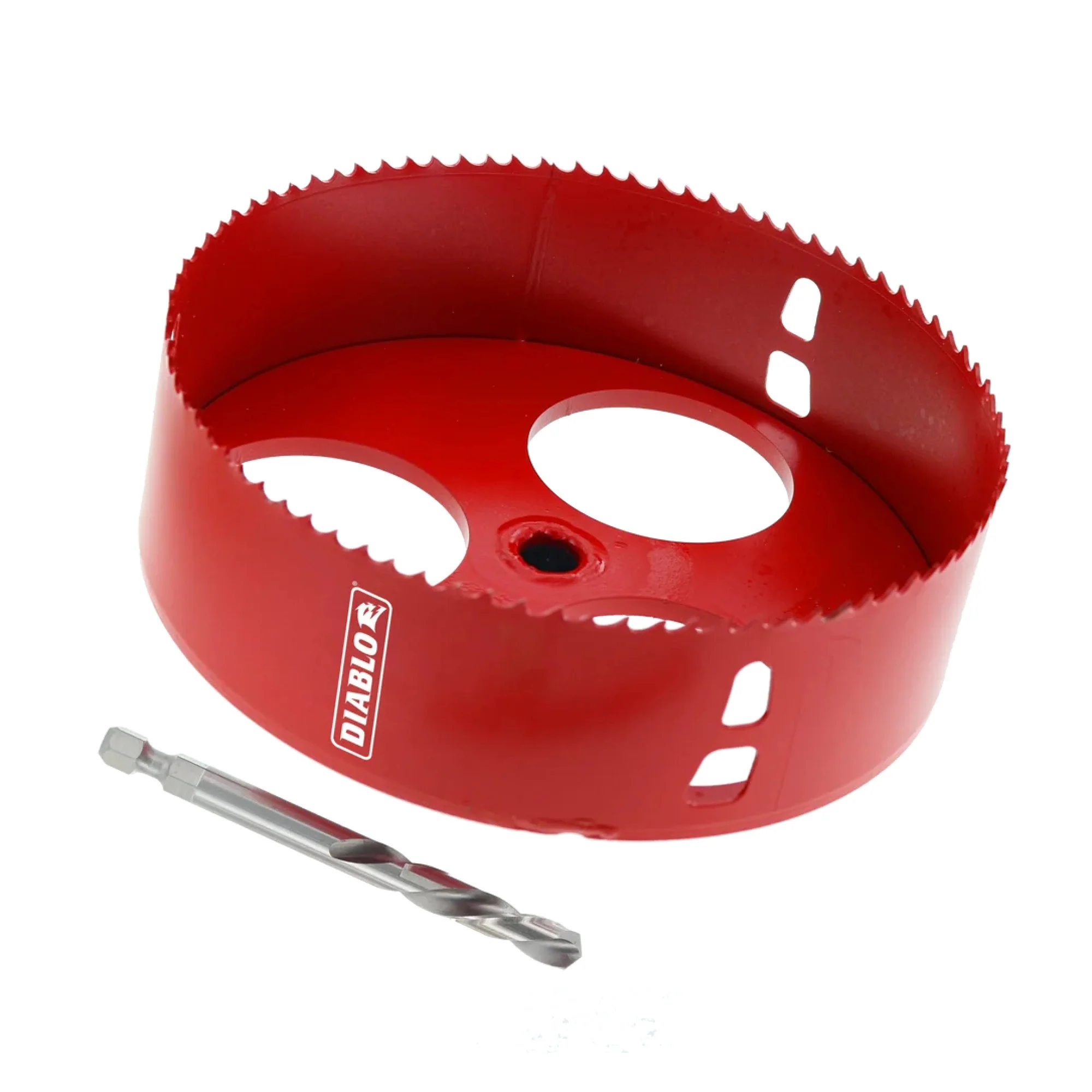 Diablo DHSAR375, 3/8" Hole Saw Mandrel + Accessories - Image 4