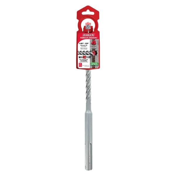 Diablo DMAMX1020, DB SDS-Max FCH 4C 1/2" x 8" x 13" - Image 2