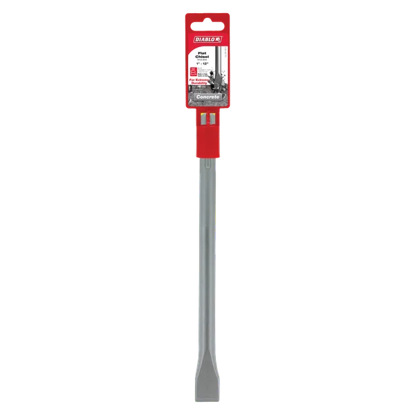 Diablo DMAMXCH1030, DB SDS-Max Flat Chisel 1" x 12" - Image 2