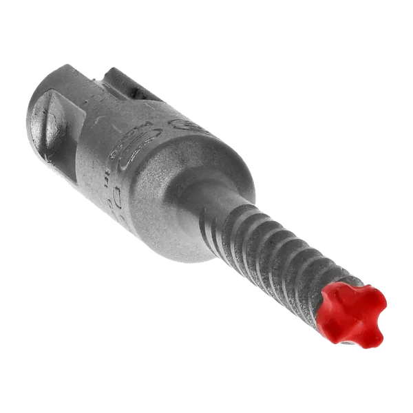 Diablo DMAPL4020-P25, 5/32 in. x 4 in. x 6 in. Rebar Demon™ SDS-Plus 4-Cutter Full Carbide Head Hammer Drill Bit (25PK)