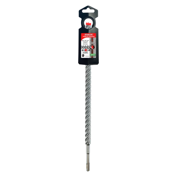Diablo DMAPL4260, 3/4" x 16" x 18" Rebar Demon™ SDS-Plus 4-Cutter Full Carbide Head Hammer Drill Bit - Image 2
