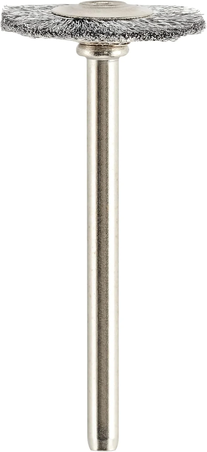DREMEL 428-02, 3/4" Carbon Steel Brushes (2PK) - Image 3