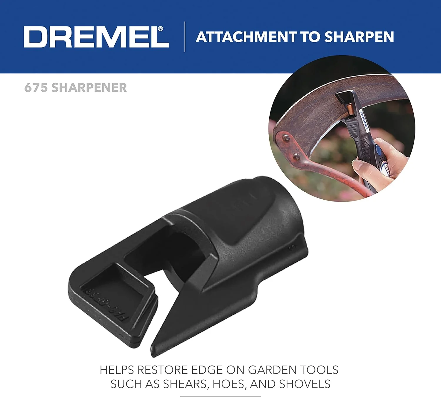 DREMEL 4300-5/40, High Performance Rotary Tool Kit with LED Light (5 Attachments, 40 Accessories) - Image 10