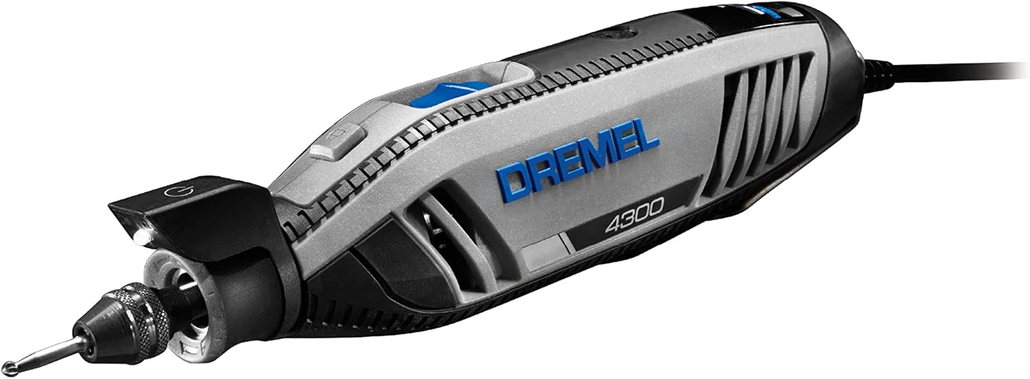 DREMEL 4300-5/40, High Performance Rotary Tool Kit with LED Light (5 Attachments, 40 Accessories) - Image 2
