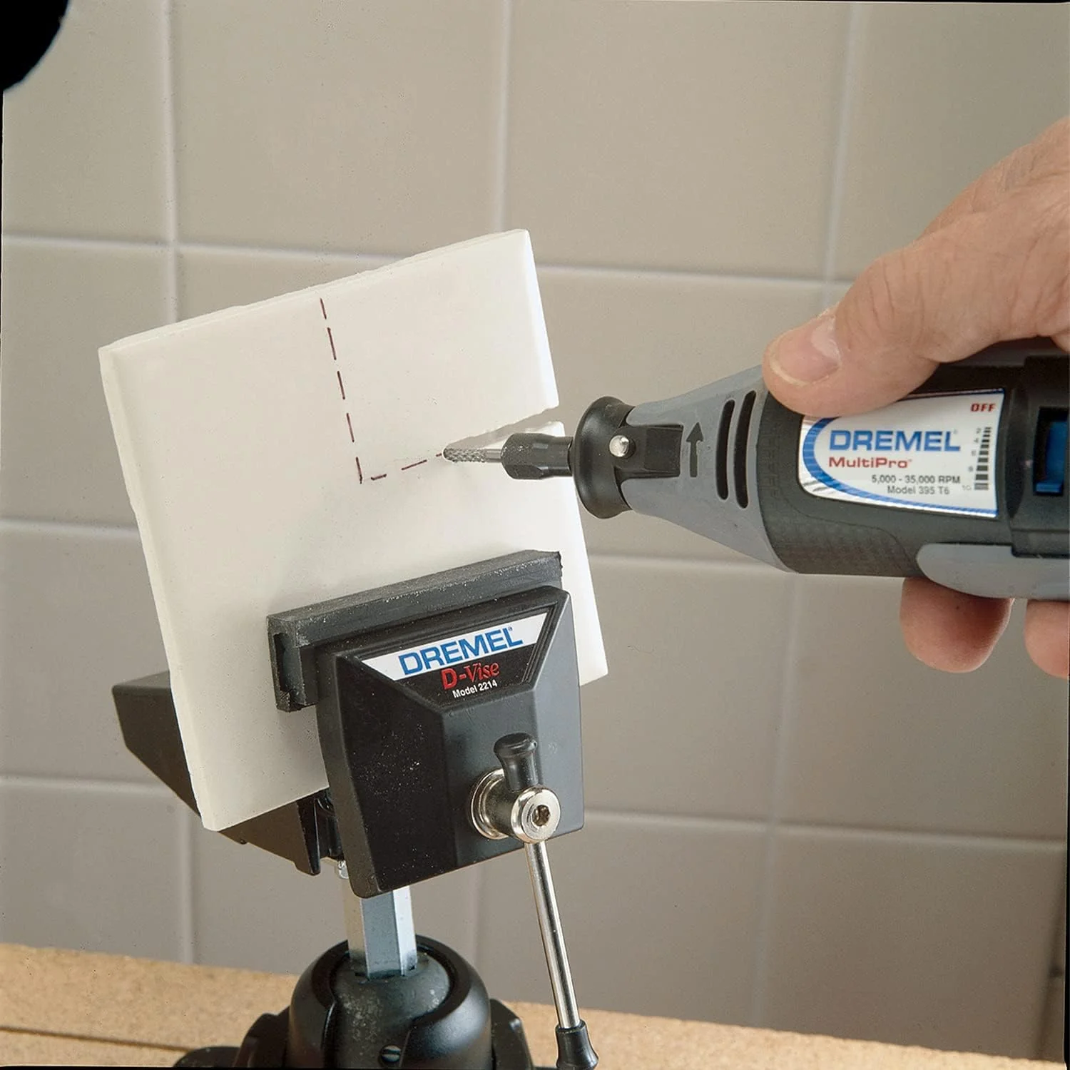 DREMEL 562, Tile Cutting Bit, 1/8" - Image 2