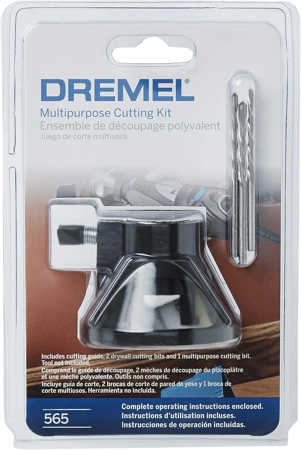 Dremel 565, Multi-Purpose Cutting Kit Silver - Image 5