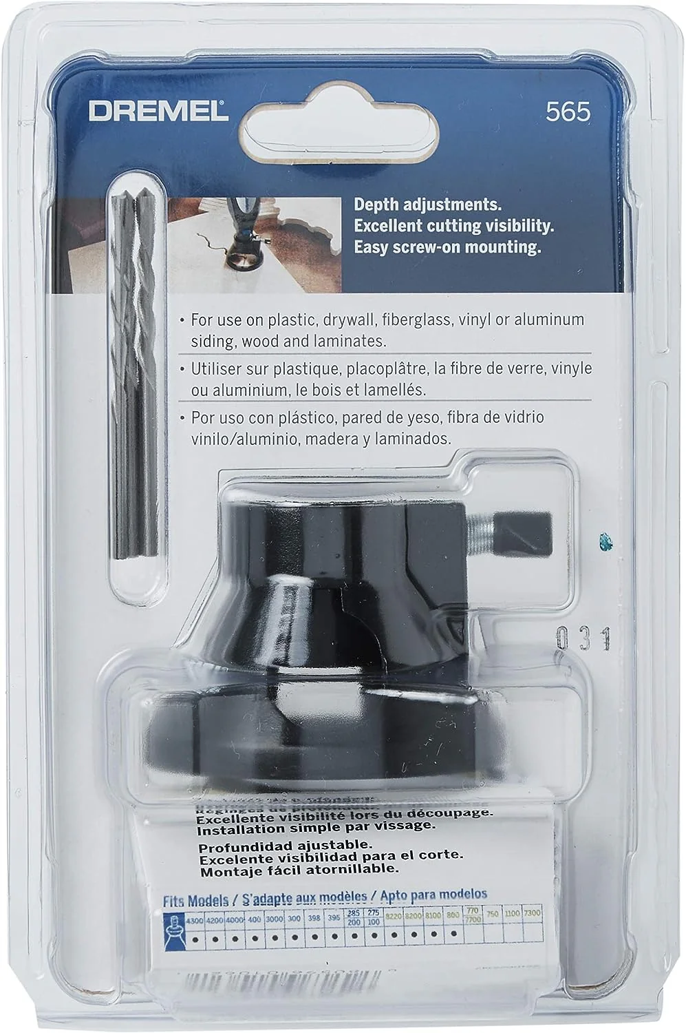 Dremel 565, Multi-Purpose Cutting Kit Silver - Image 6