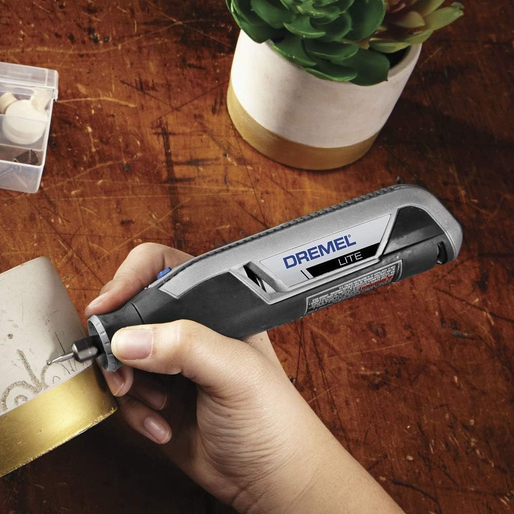 DREMEL 7760-N/10, 4V Li-Ion Cordless Rotary Tool Variable Speed Multi-Purpose Rotary Tool Kit - Image 11